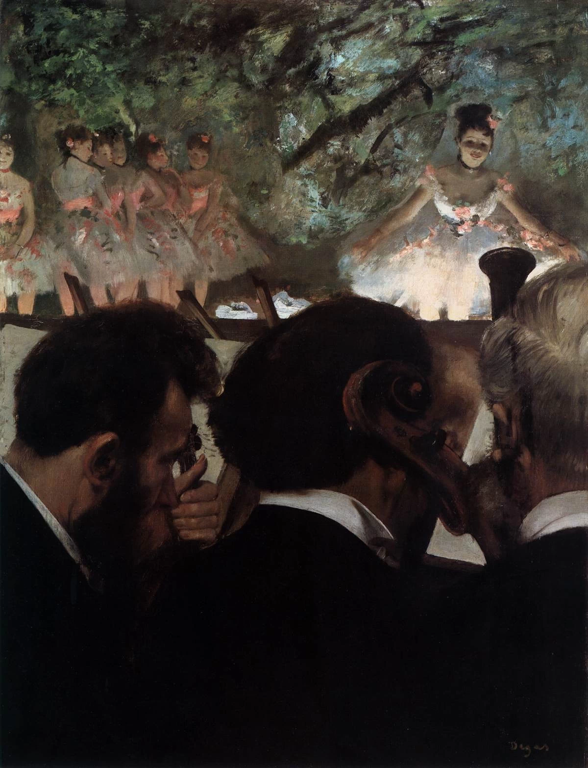 Musicisti dell'Orchestra - Städelsches Kunstinstitut, Frankfurt